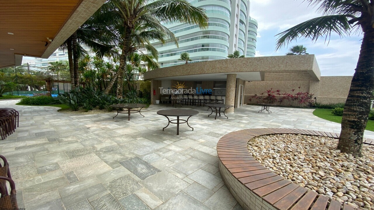 Apartamento para alquiler de vacaciones em Bertioga (Riviera)