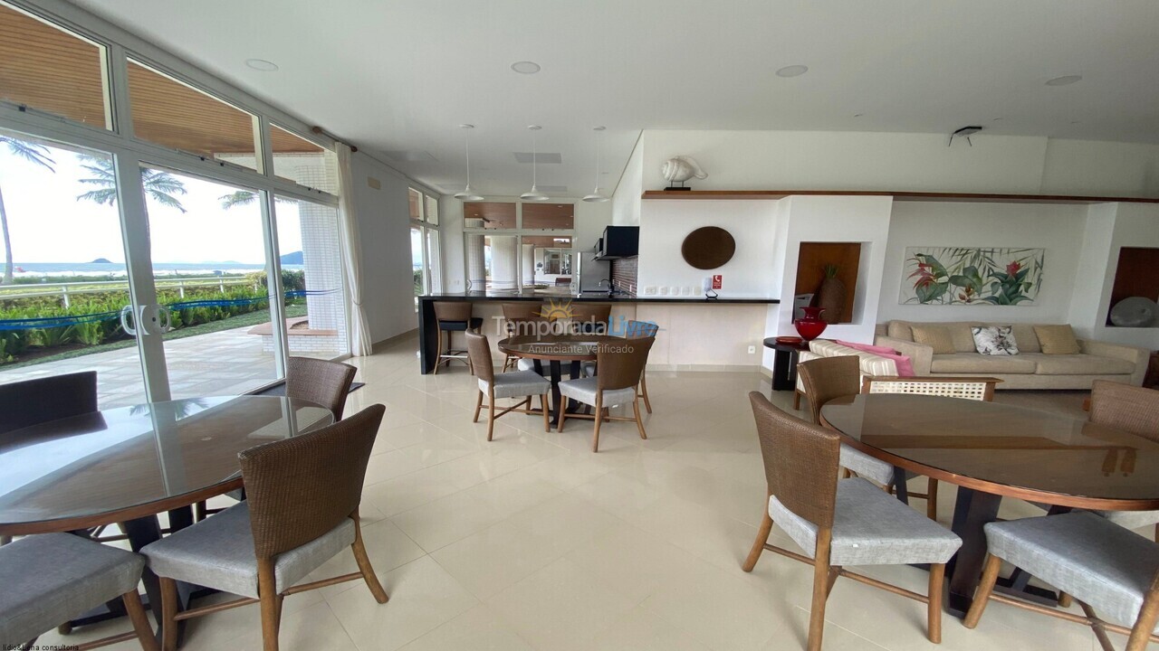 Apartamento para alquiler de vacaciones em Bertioga (Riviera)