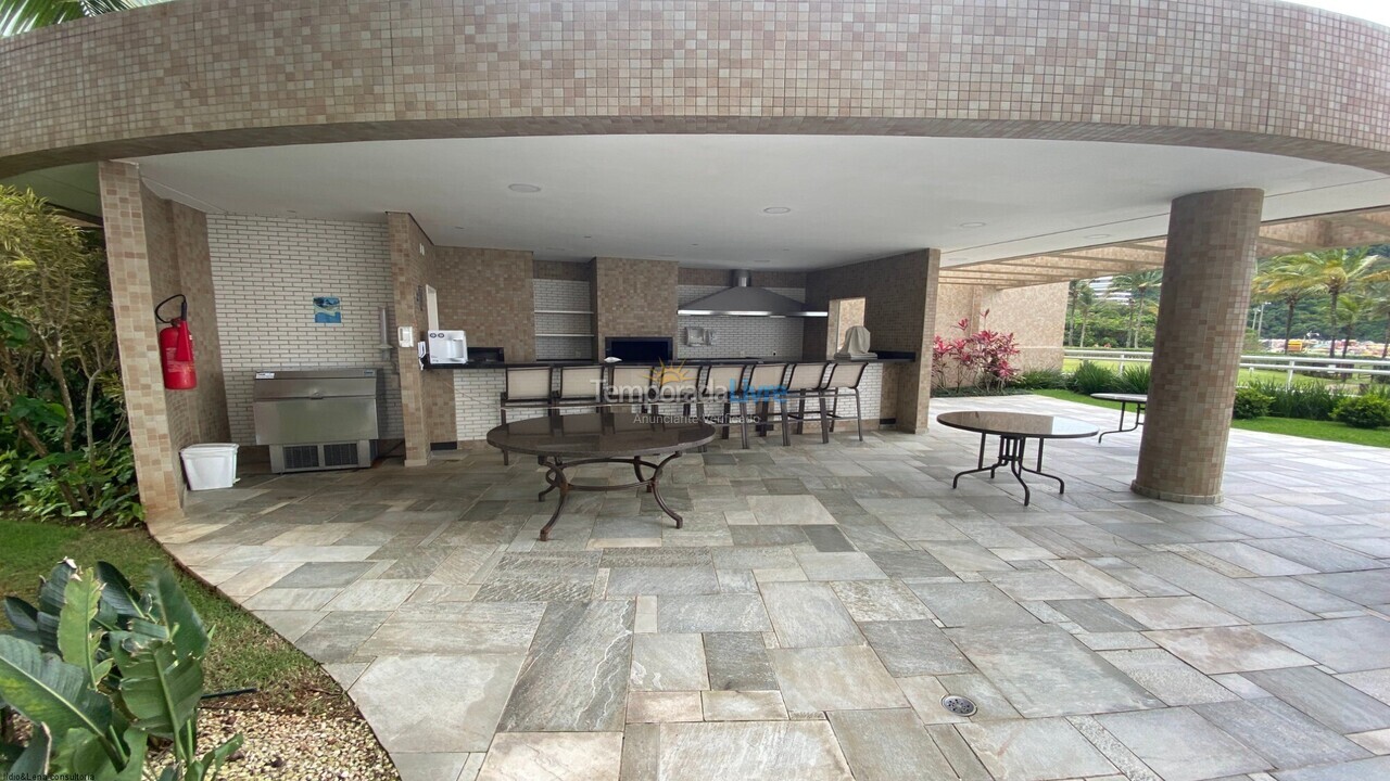 Apartamento para alquiler de vacaciones em Bertioga (Riviera)