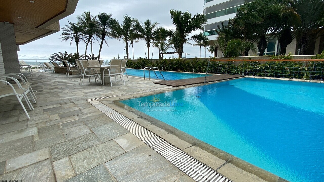 Apartamento para alquiler de vacaciones em Bertioga (Riviera)