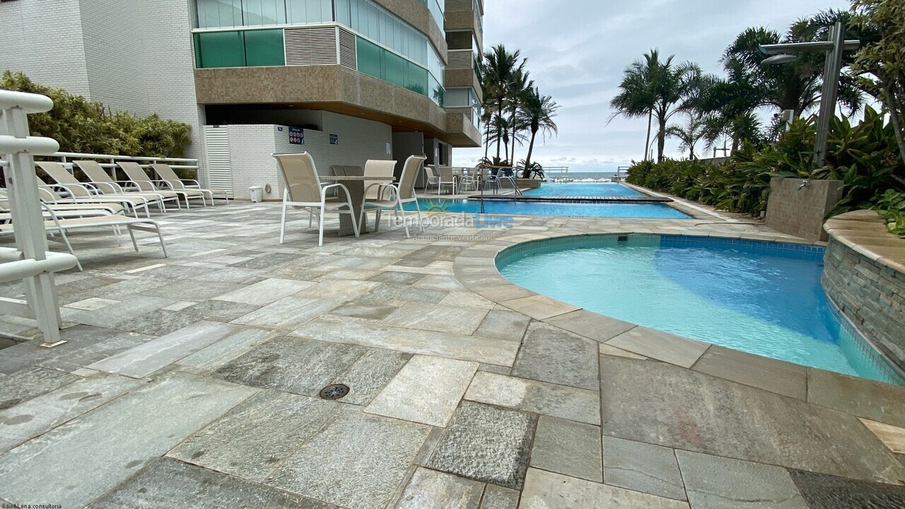 Apartamento para alquiler de vacaciones em Bertioga (Riviera)