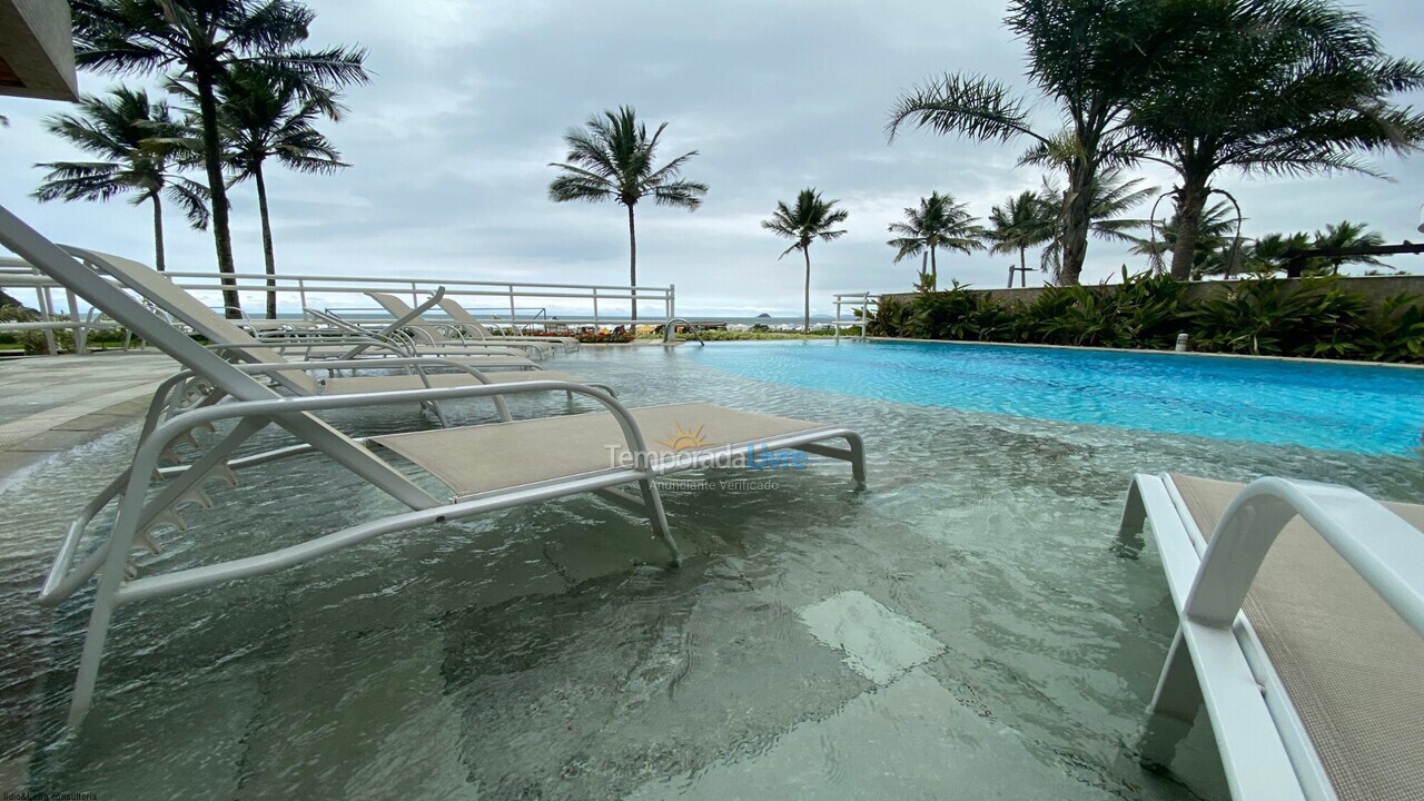 Apartamento para alquiler de vacaciones em Bertioga (Riviera)