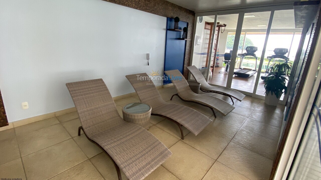 Apartamento para alquiler de vacaciones em Bertioga (Riviera)