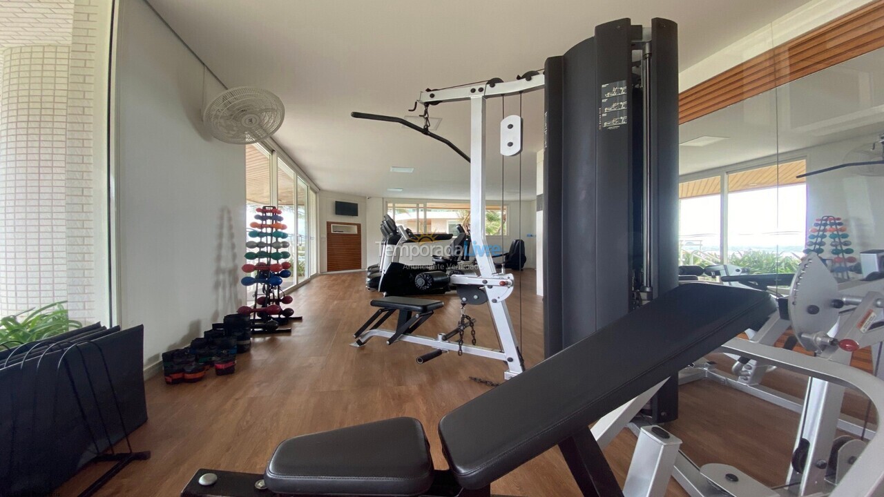Apartamento para alquiler de vacaciones em Bertioga (Riviera)
