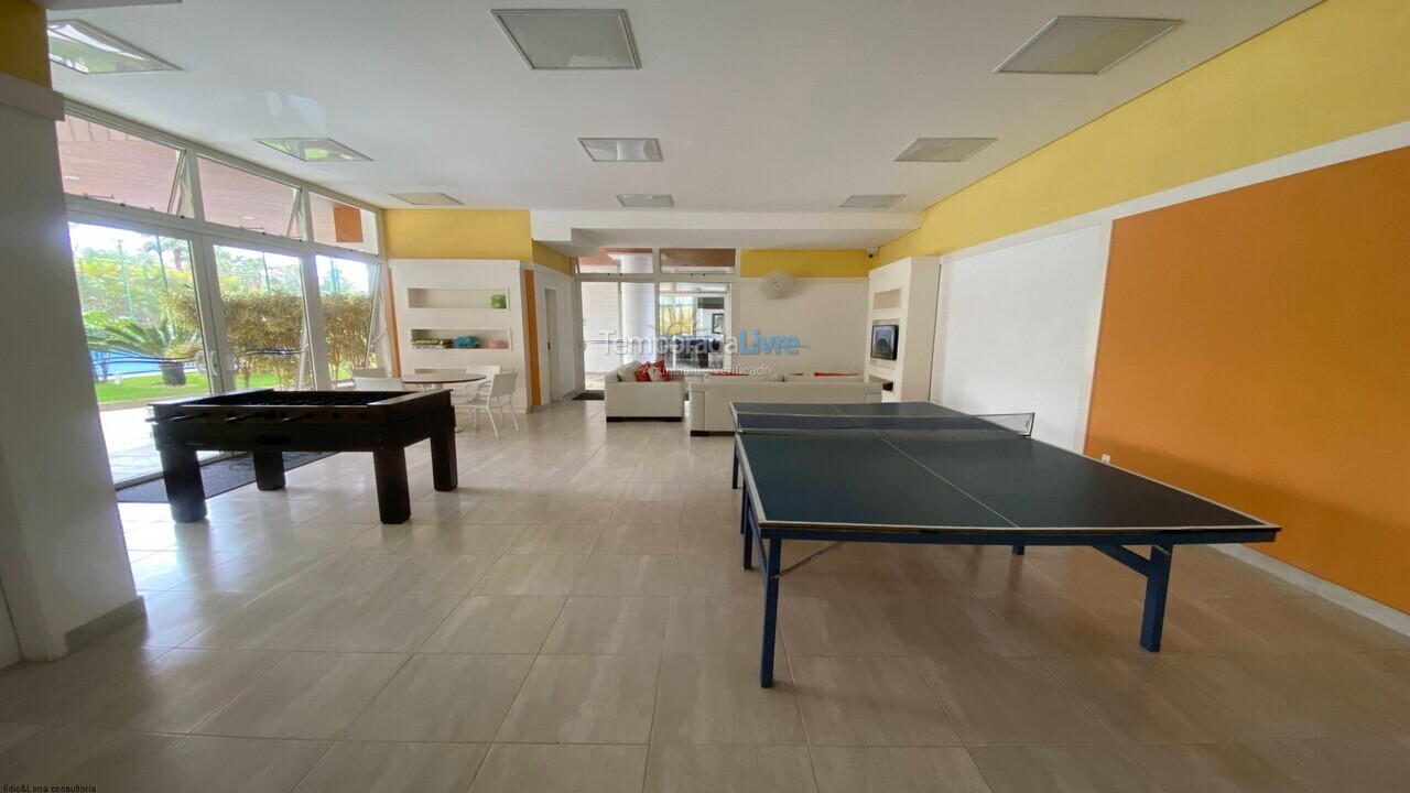 Apartamento para alquiler de vacaciones em Bertioga (Riviera)