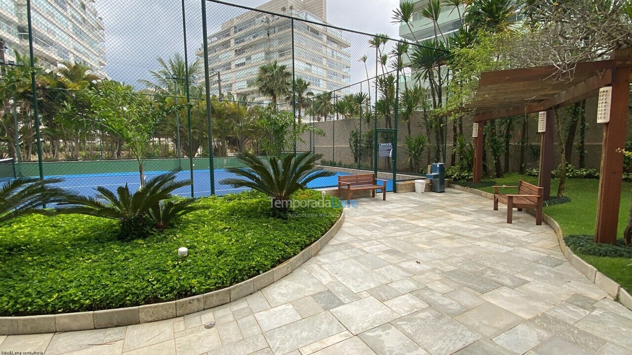 Apartamento para alquiler de vacaciones em Bertioga (Riviera)
