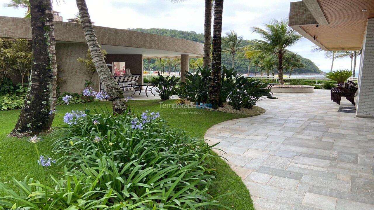 Apartamento para alquiler de vacaciones em Bertioga (Riviera)