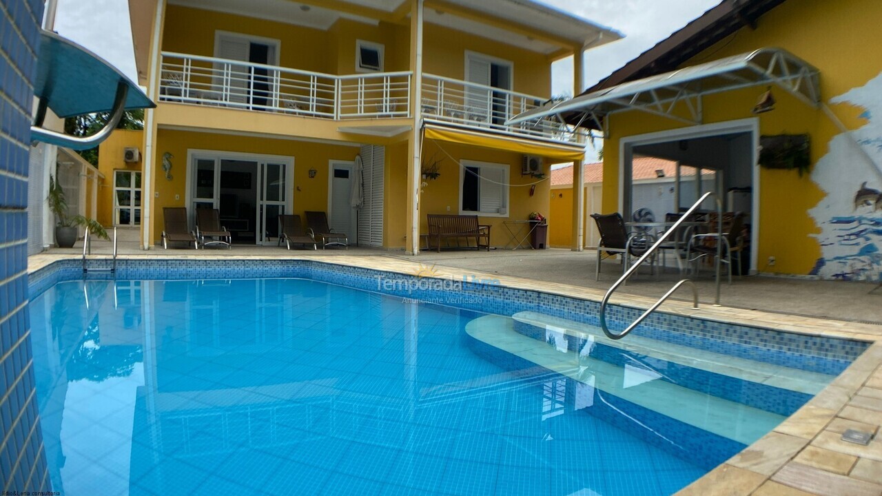 Casa para aluguel de temporada em Bertioga (Riviera)