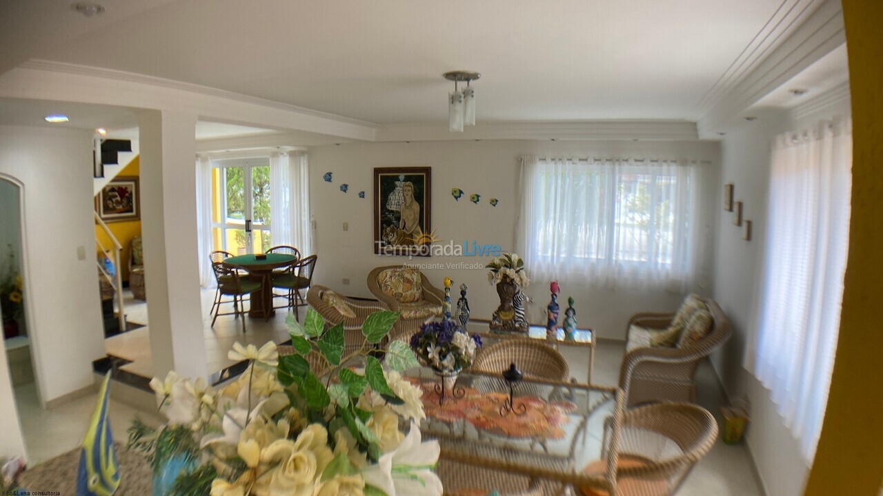 Casa para aluguel de temporada em Bertioga (Riviera)