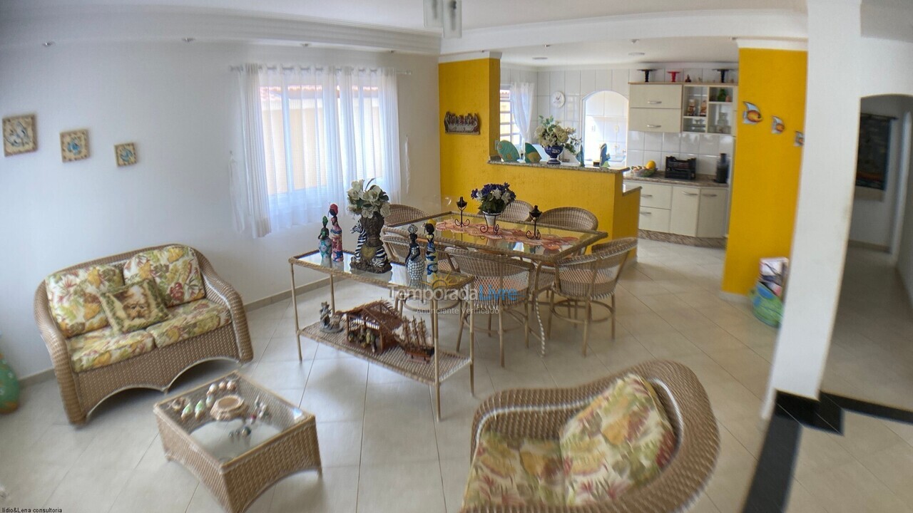 Casa para aluguel de temporada em Bertioga (Riviera)