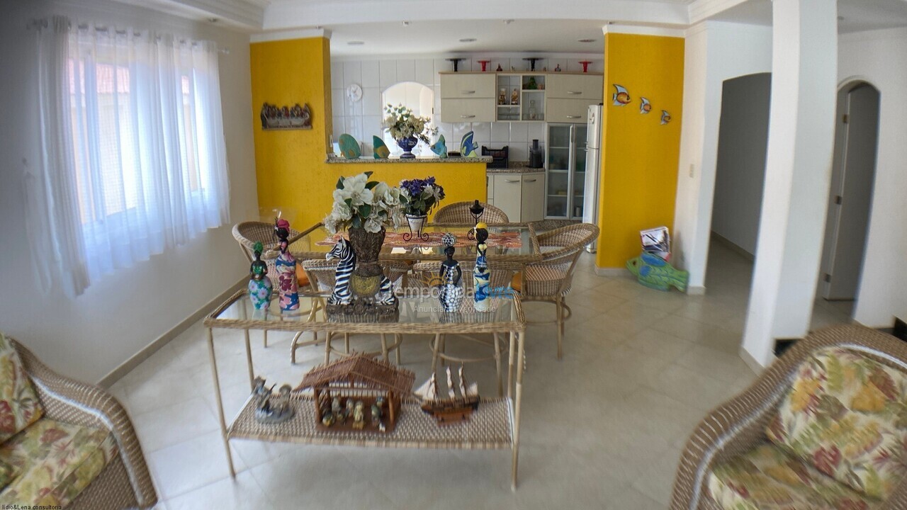 Casa para aluguel de temporada em Bertioga (Riviera)