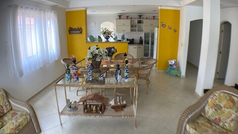 Casa para temporada em Riviera