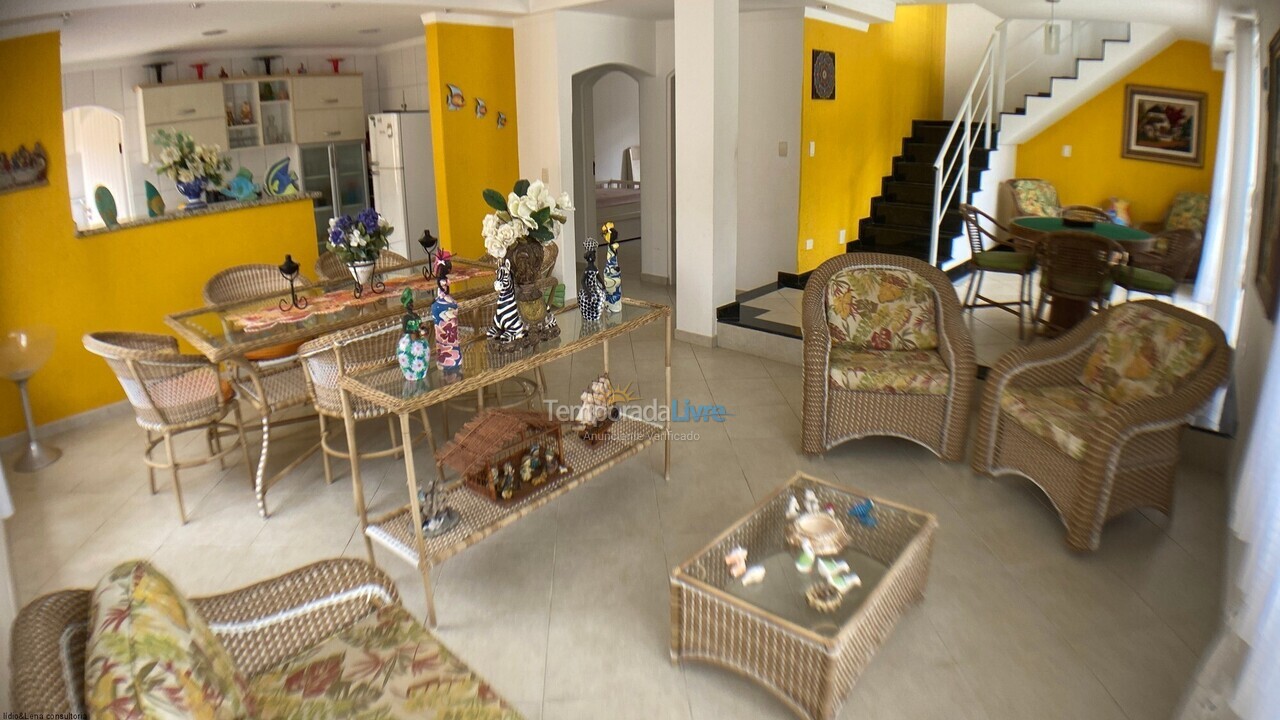 Casa para aluguel de temporada em Bertioga (Riviera)