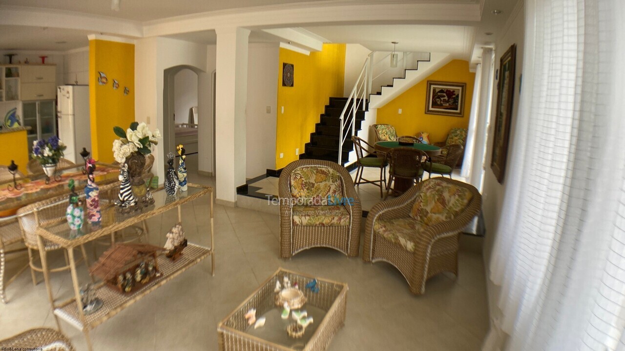 Casa para aluguel de temporada em Bertioga (Riviera)
