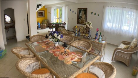Casa para temporada em Riviera