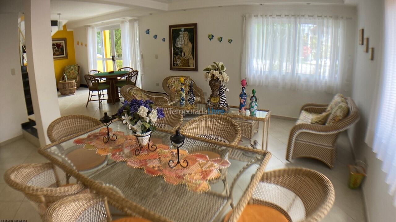Casa para aluguel de temporada em Bertioga (Riviera)