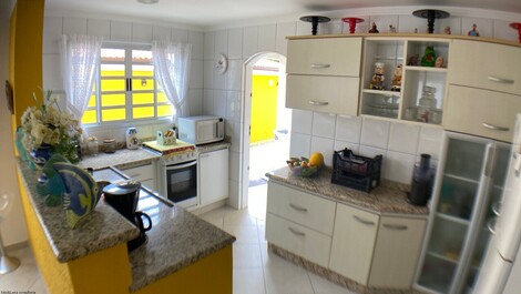 Casa para temporada em Riviera