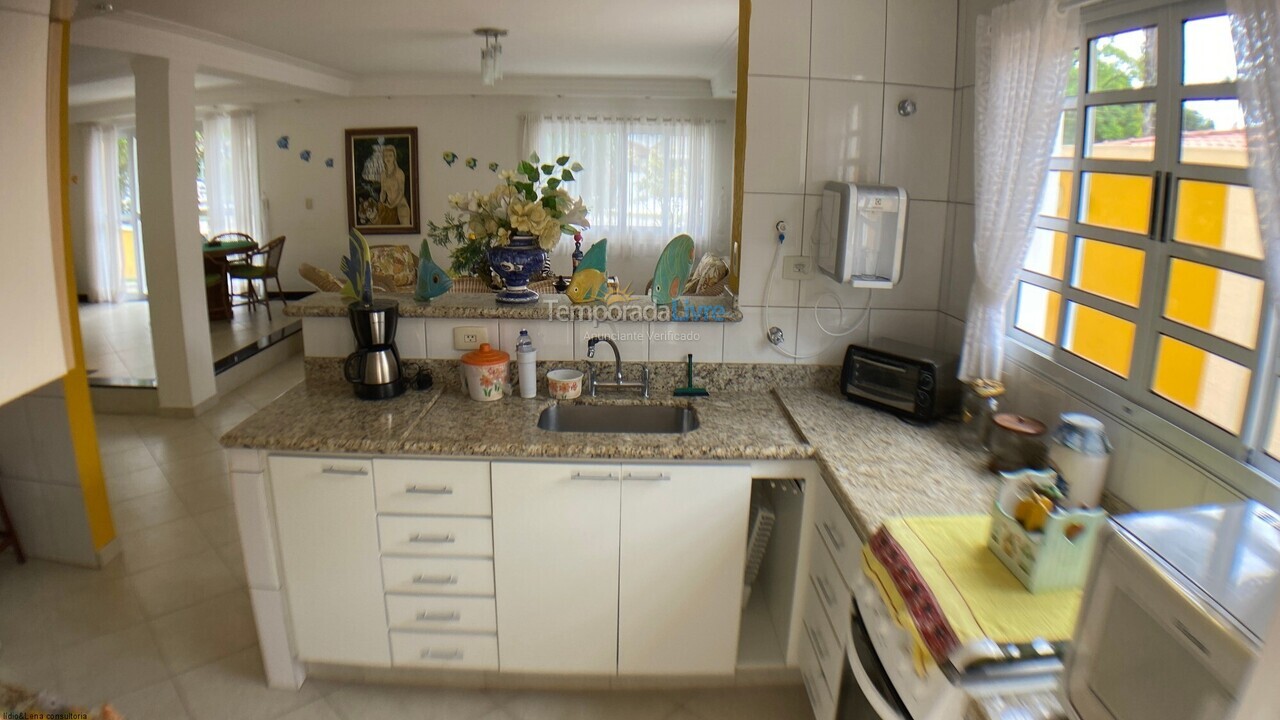 Casa para aluguel de temporada em Bertioga (Riviera)