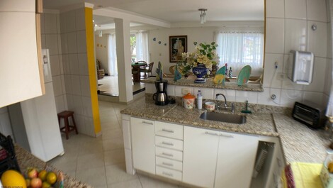 Casa para temporada em Riviera