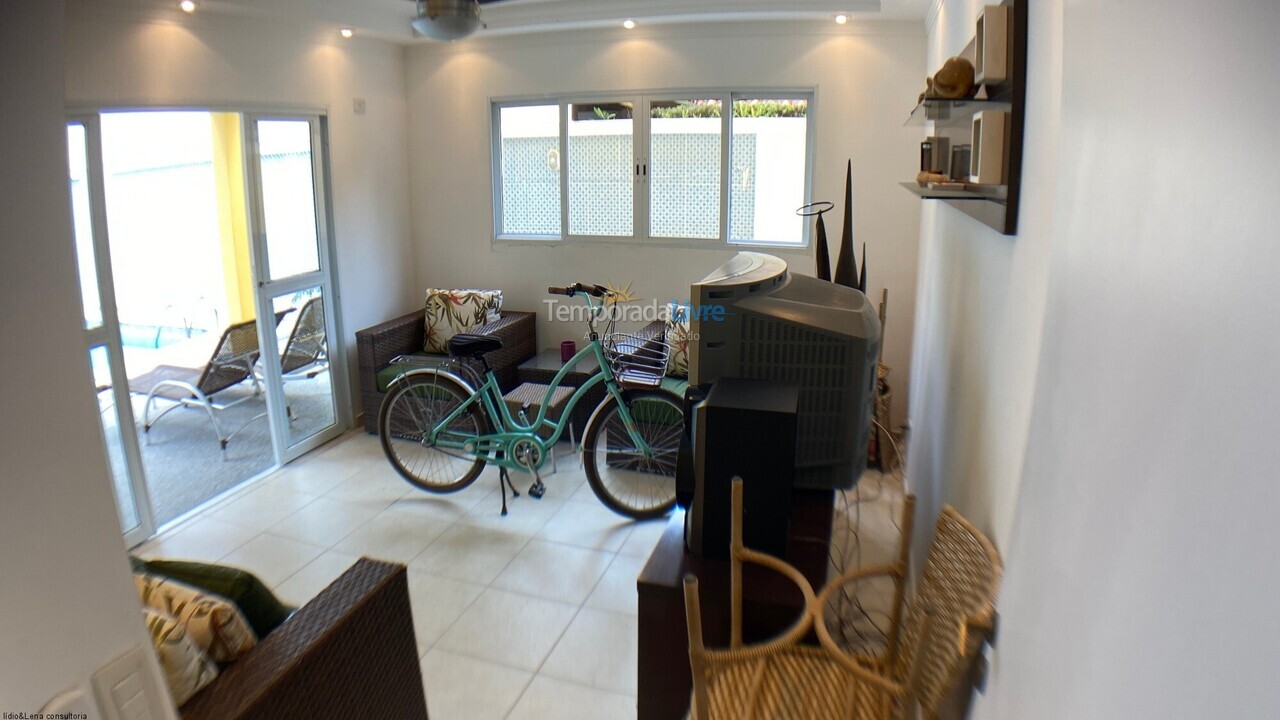 Casa para aluguel de temporada em Bertioga (Riviera)