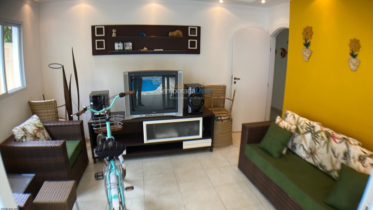 Casa para aluguel de temporada em Bertioga (Riviera)