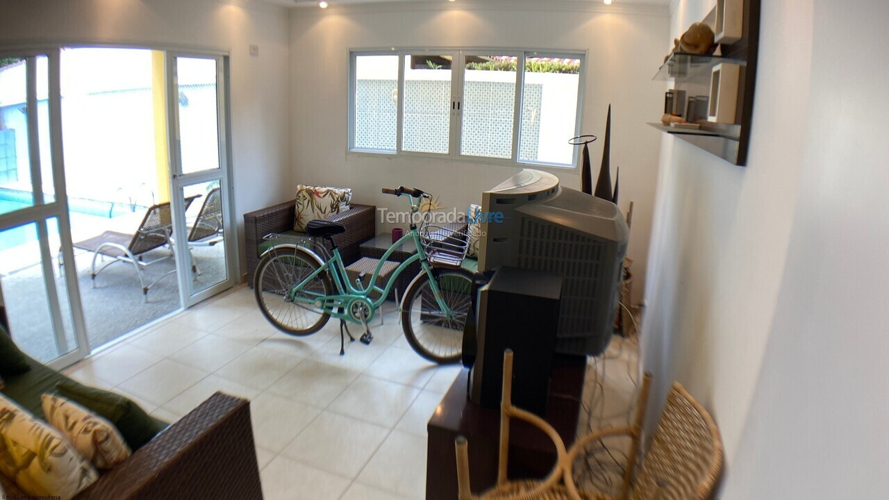 Casa para aluguel de temporada em Bertioga (Riviera)