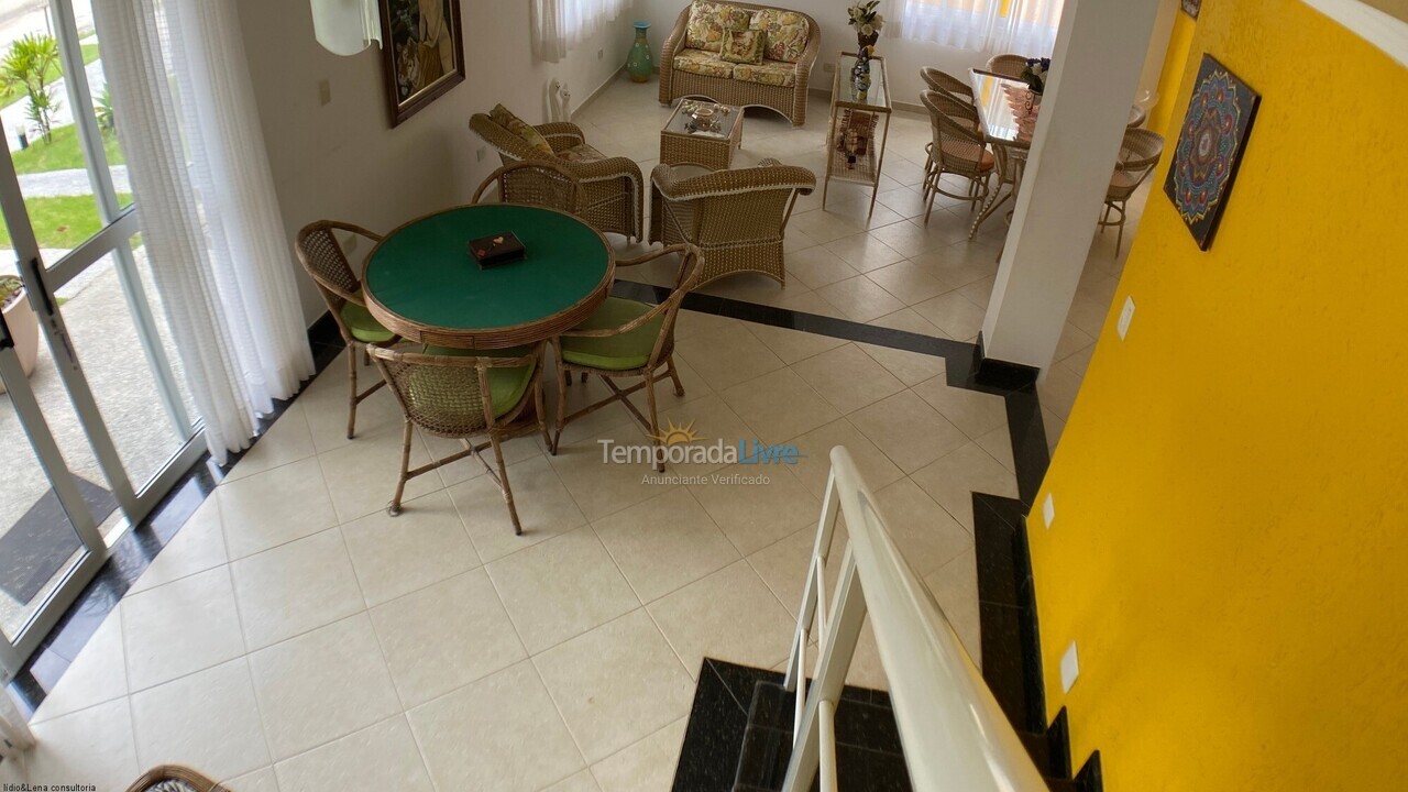 Casa para aluguel de temporada em Bertioga (Riviera)