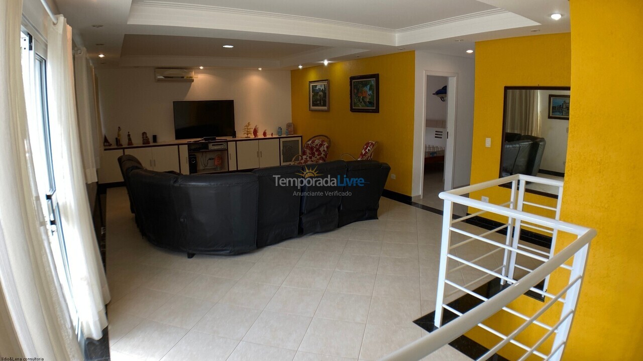 Casa para aluguel de temporada em Bertioga (Riviera)