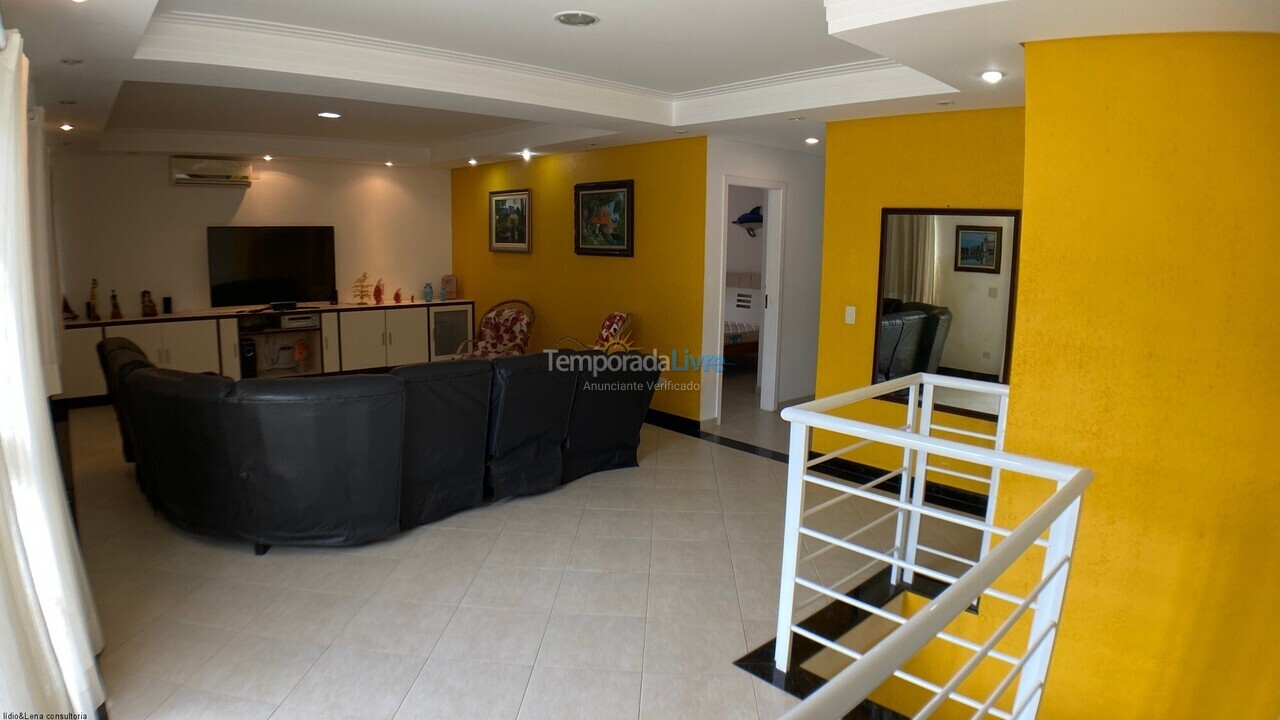 Casa para aluguel de temporada em Bertioga (Riviera)