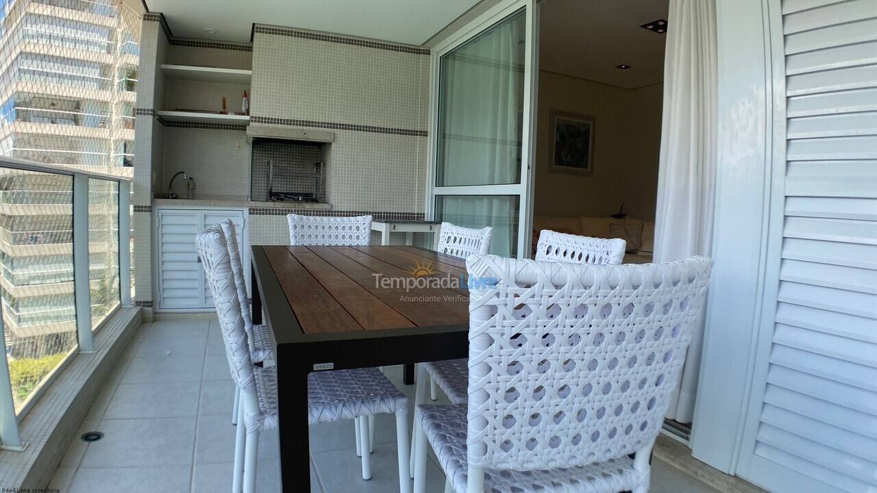 Apartment for vacation rental in Bertioga (Riviera de São Lourenço)