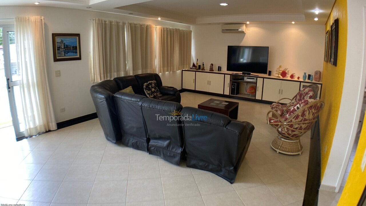 Casa para aluguel de temporada em Bertioga (Riviera)