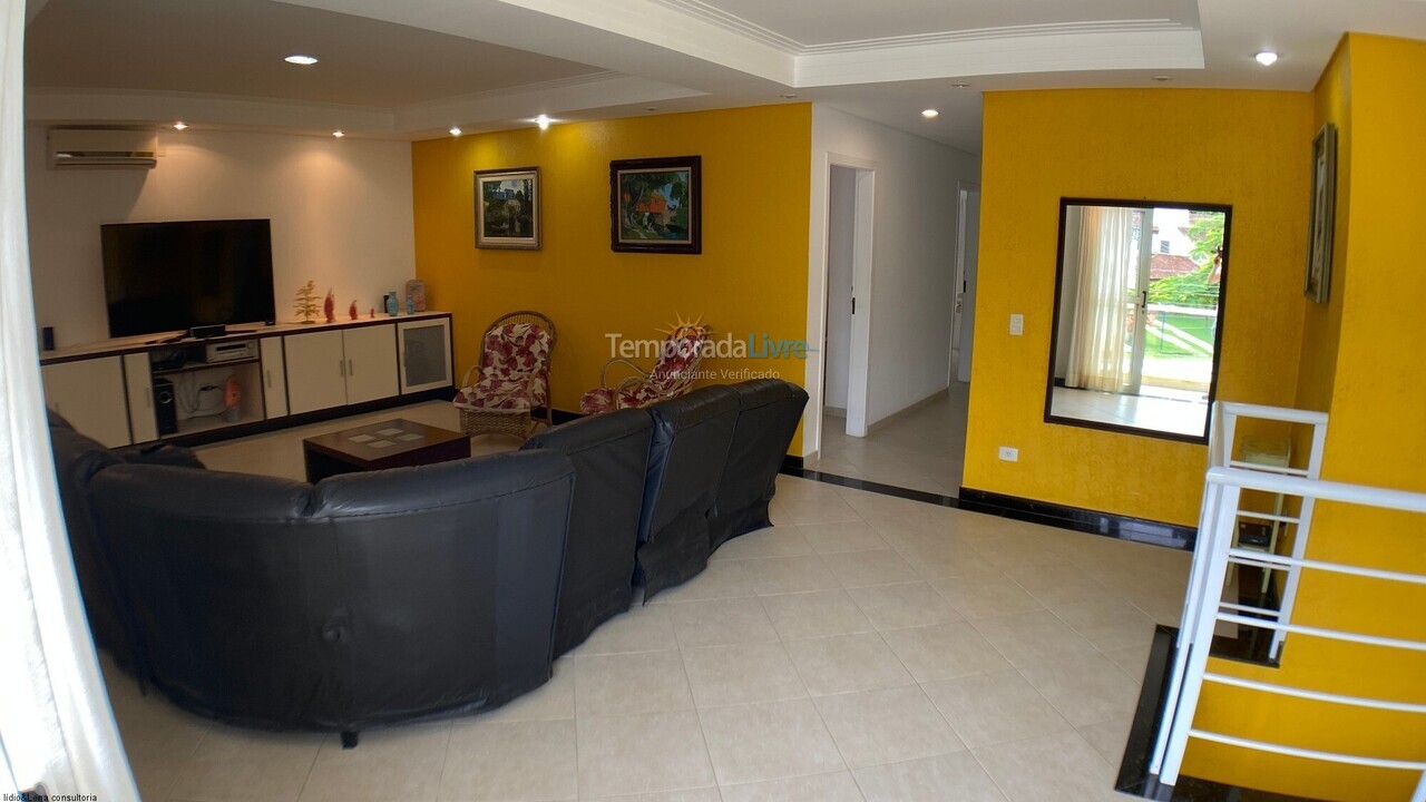 Casa para aluguel de temporada em Bertioga (Riviera)