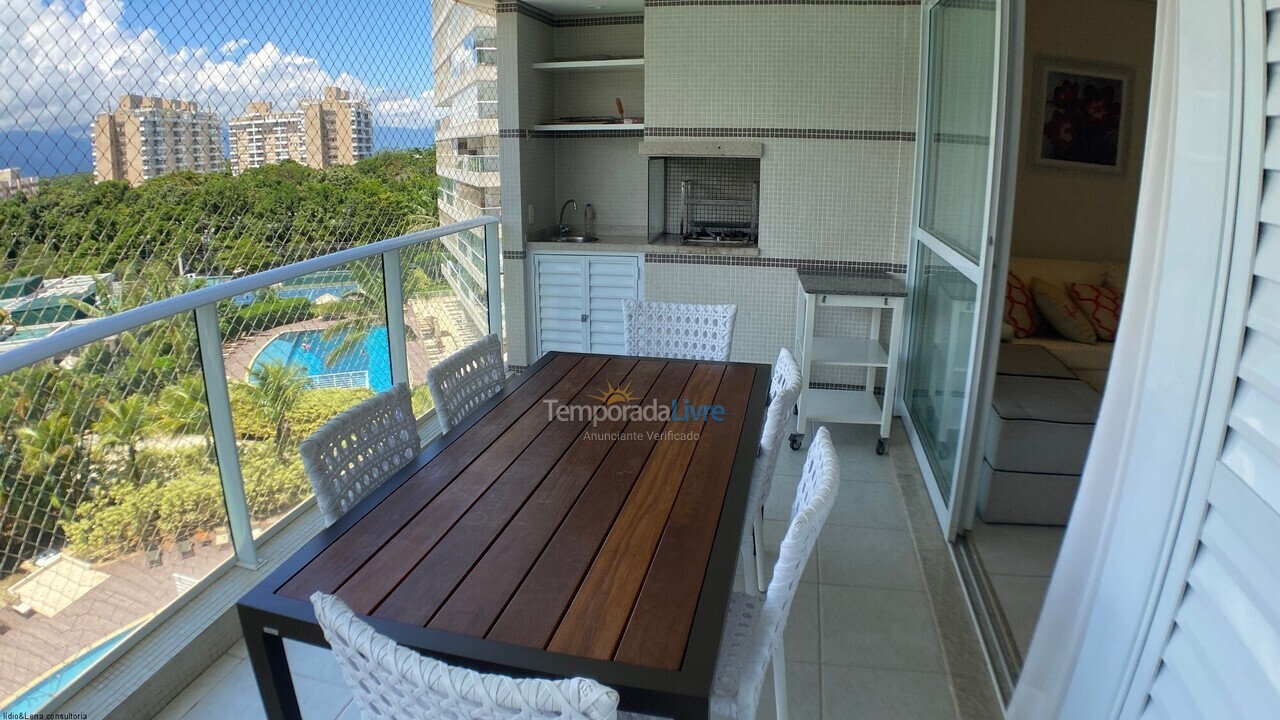 Apartment for vacation rental in Bertioga (Riviera de São Lourenço)