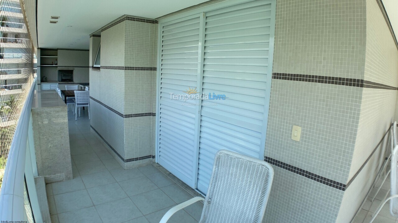 Apartment for vacation rental in Bertioga (Riviera de São Lourenço)