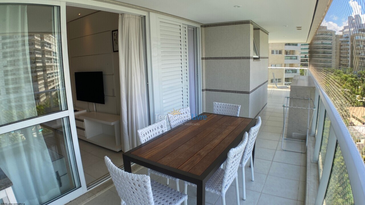 Apartment for vacation rental in Bertioga (Riviera de São Lourenço)