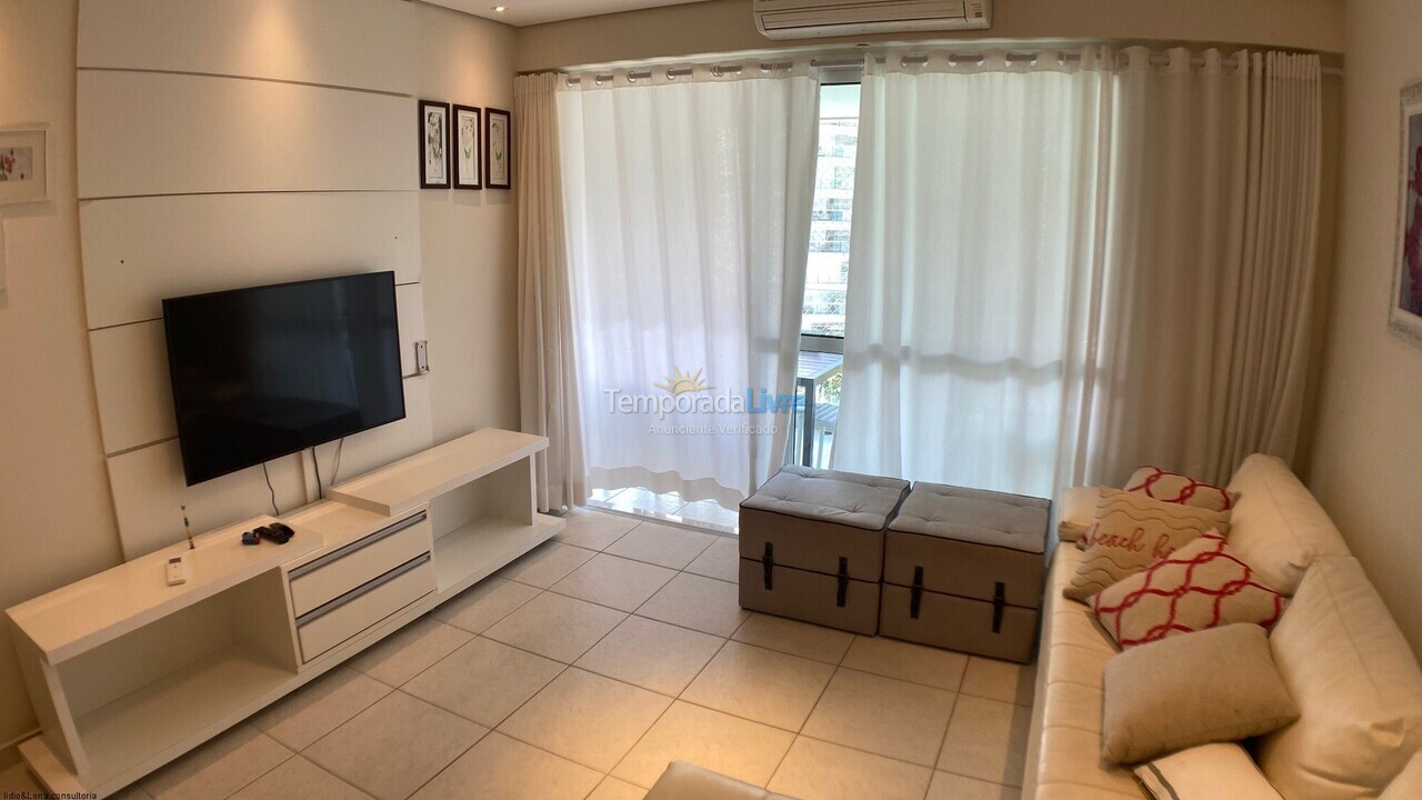 Apartment for vacation rental in Bertioga (Riviera de São Lourenço)