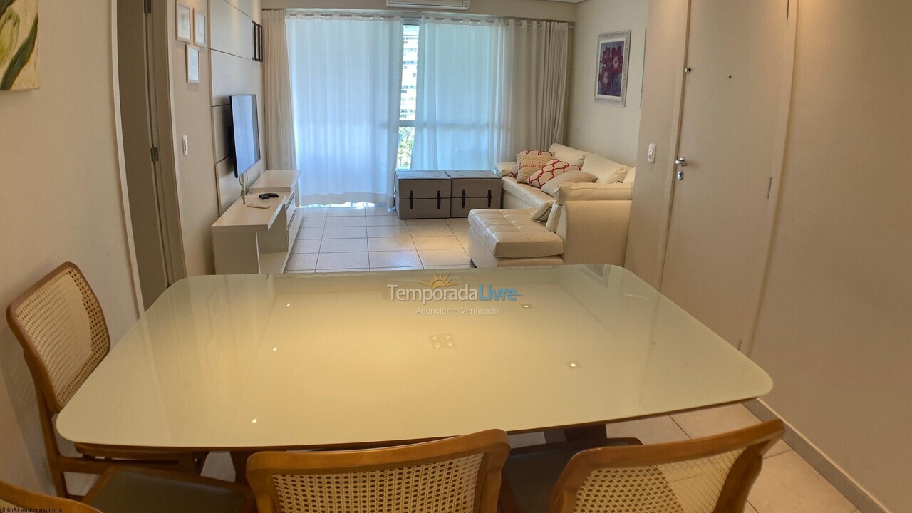 Apartment for vacation rental in Bertioga (Riviera de São Lourenço)