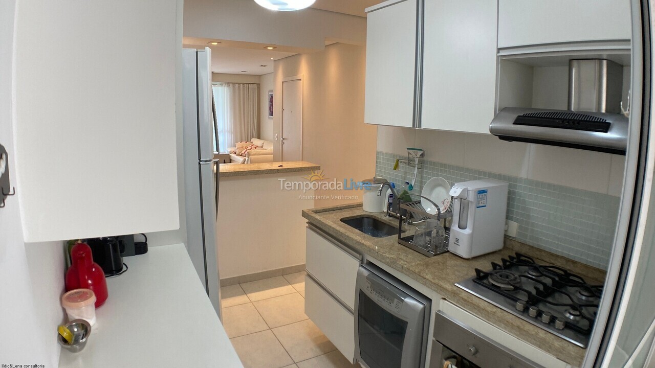 Apartment for vacation rental in Bertioga (Riviera de São Lourenço)