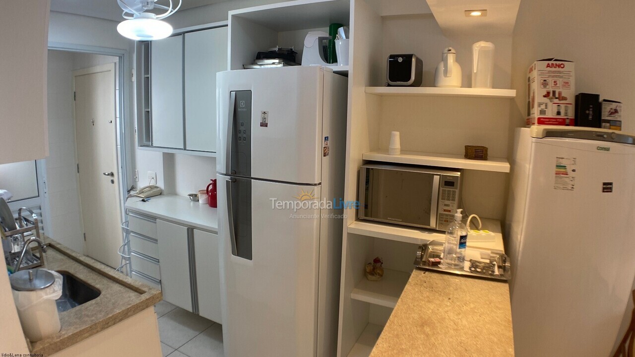 Apartment for vacation rental in Bertioga (Riviera de São Lourenço)