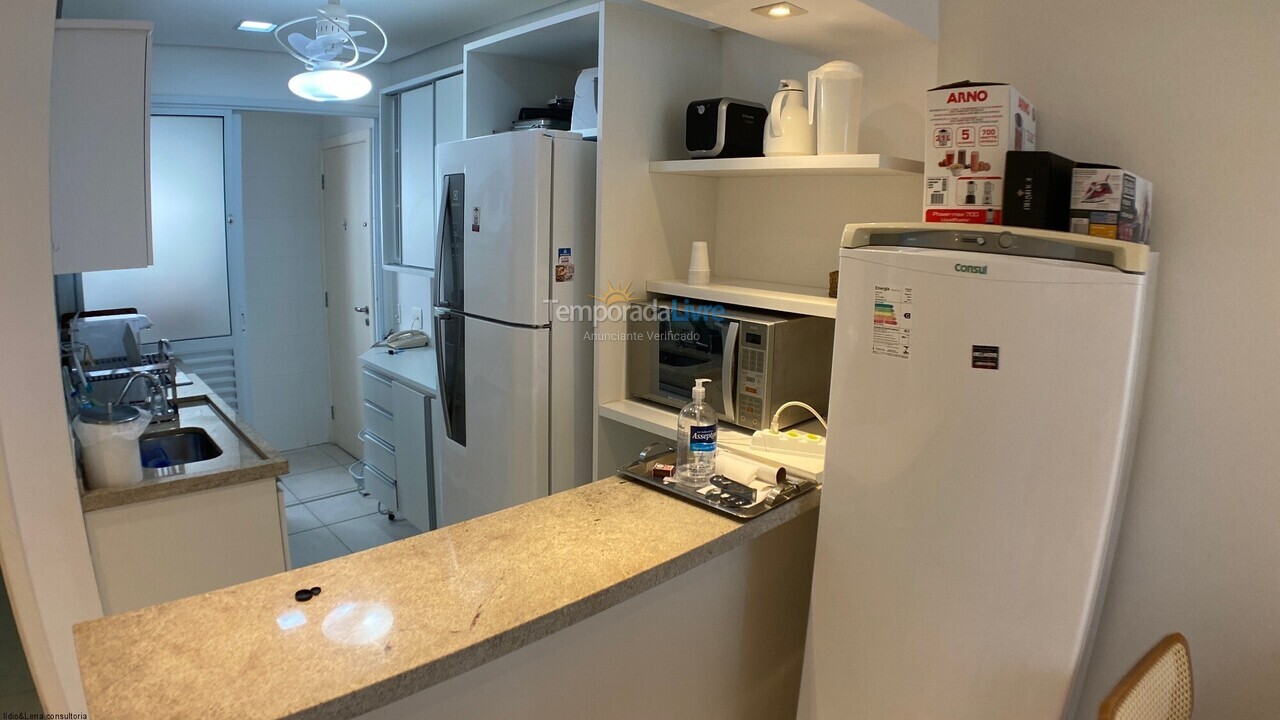Apartment for vacation rental in Bertioga (Riviera de São Lourenço)