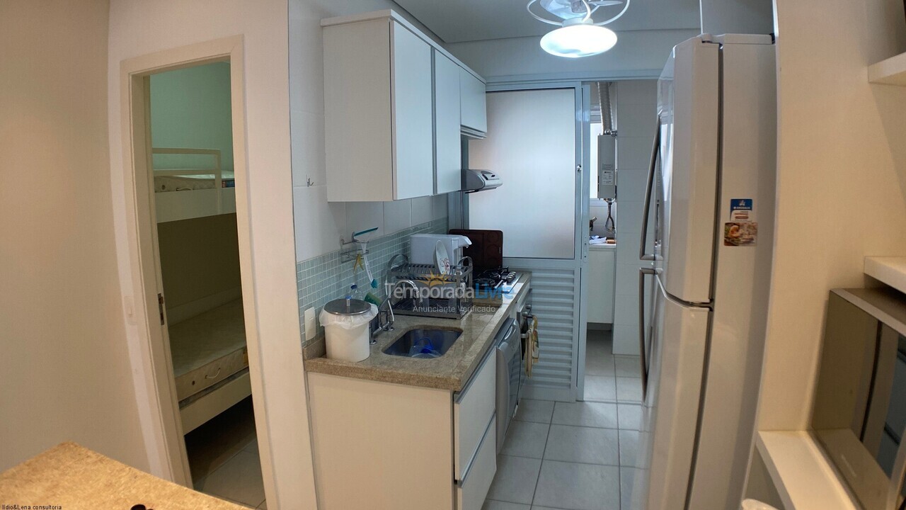 Apartment for vacation rental in Bertioga (Riviera de São Lourenço)