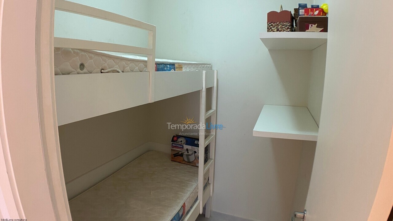 Apartment for vacation rental in Bertioga (Riviera de São Lourenço)