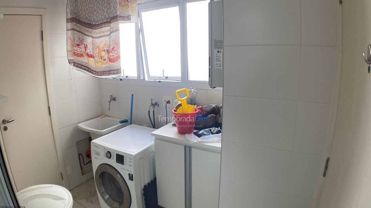 Apartment for vacation rental in Bertioga (Riviera de São Lourenço)