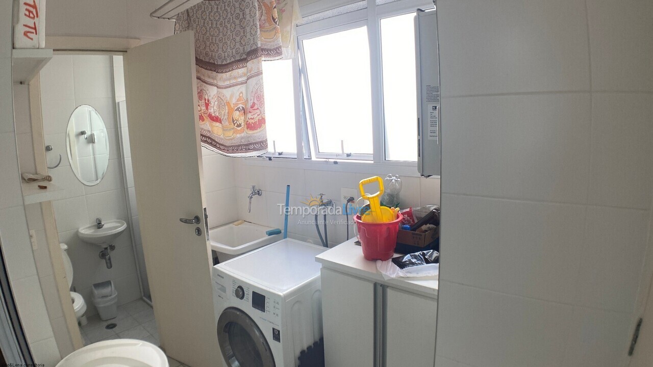 Apartment for vacation rental in Bertioga (Riviera de São Lourenço)