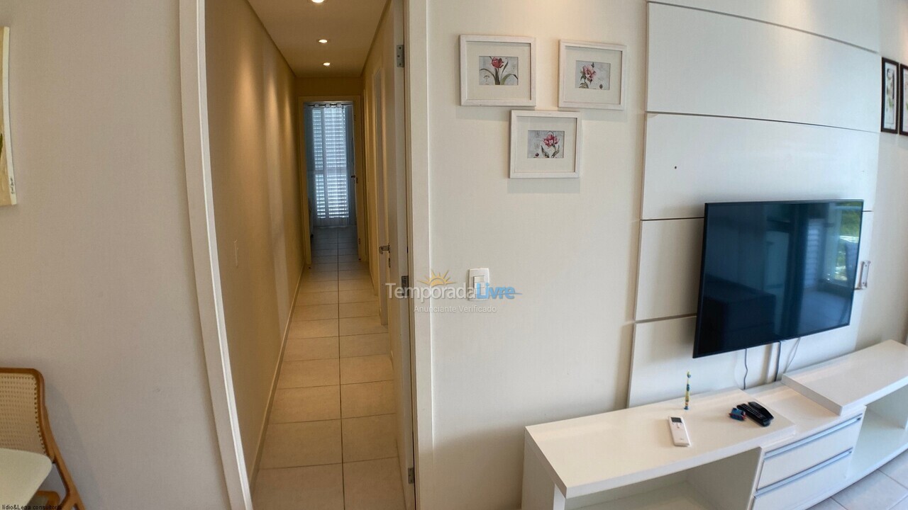 Apartment for vacation rental in Bertioga (Riviera de São Lourenço)