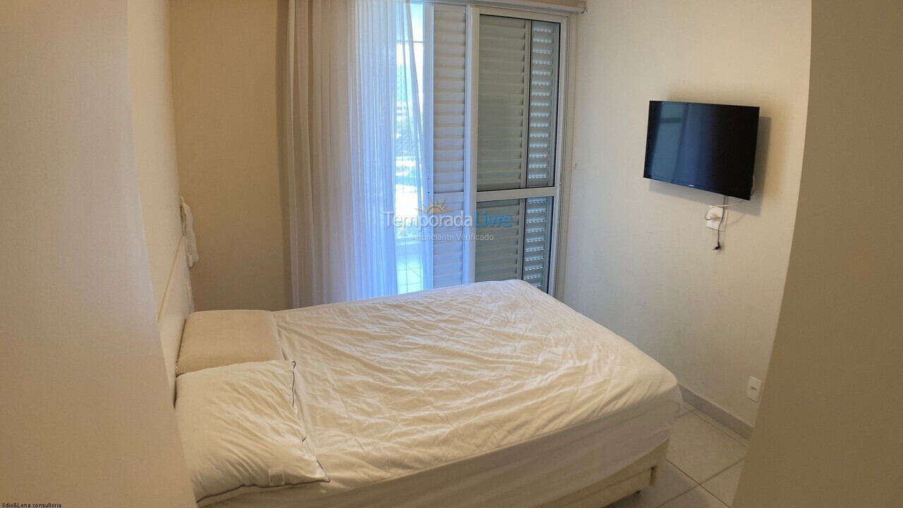 Apartment for vacation rental in Bertioga (Riviera de São Lourenço)