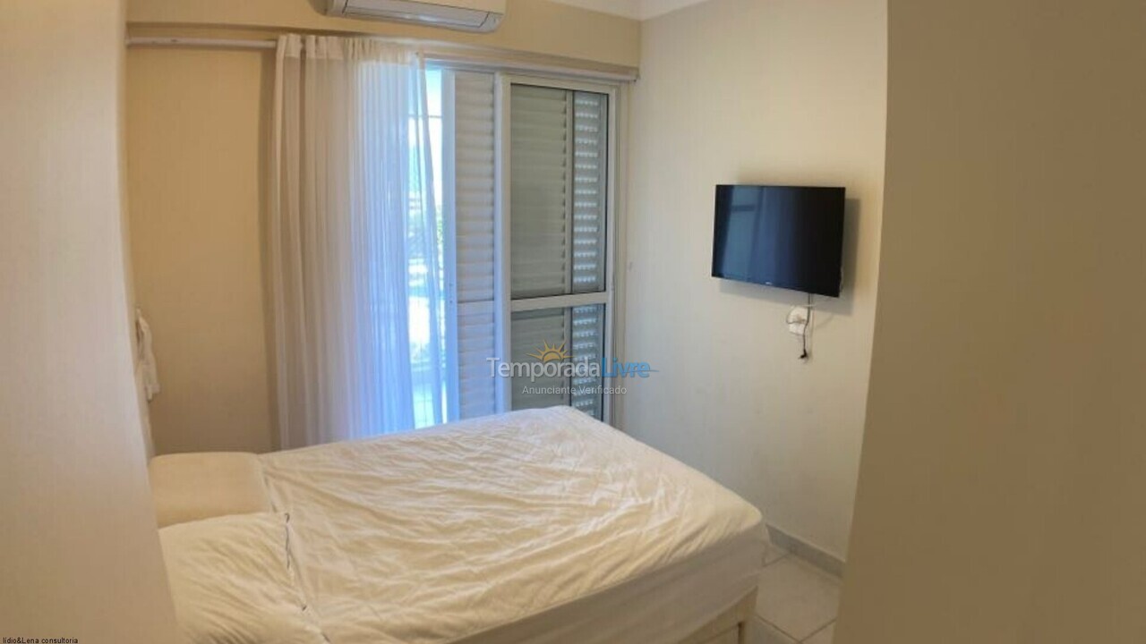 Apartment for vacation rental in Bertioga (Riviera de São Lourenço)