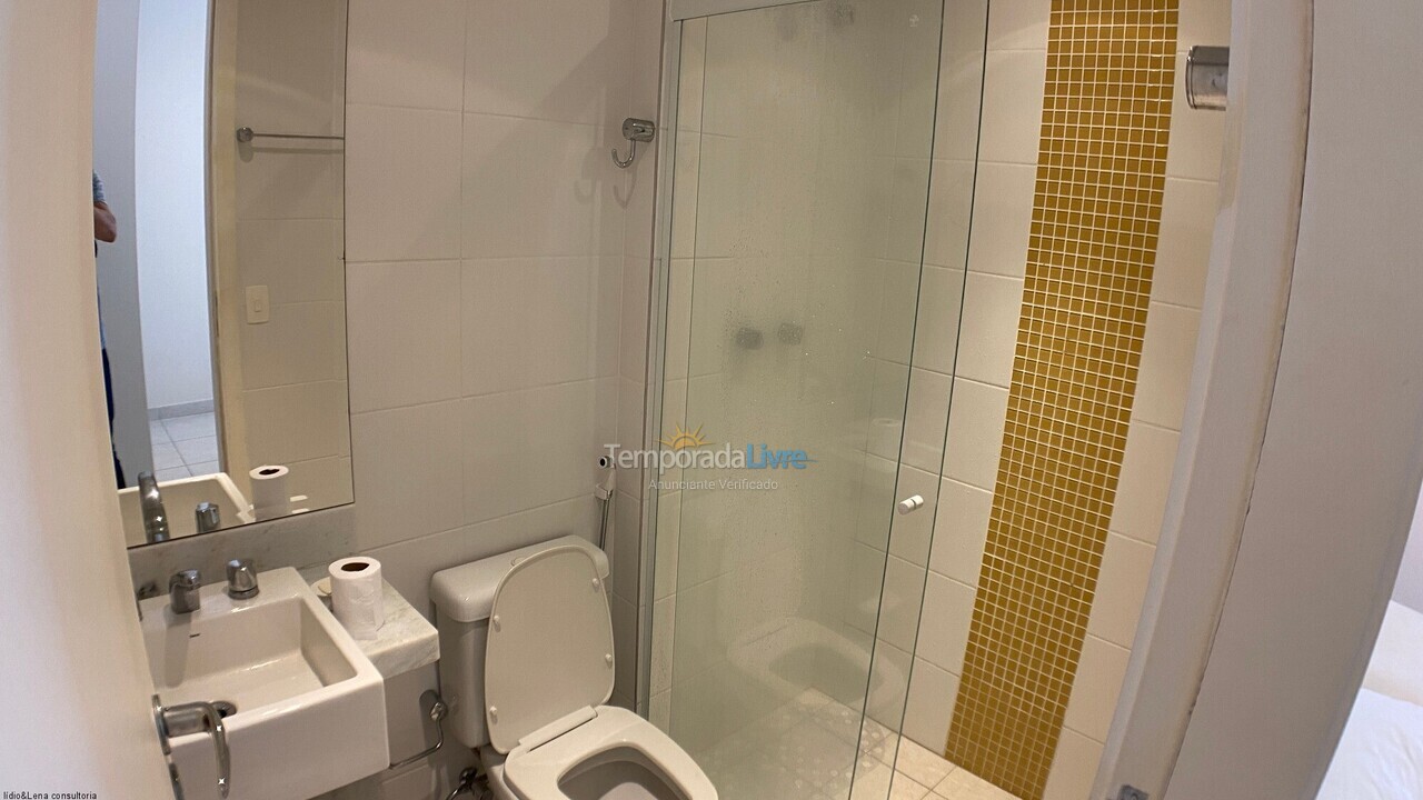 Apartment for vacation rental in Bertioga (Riviera de São Lourenço)