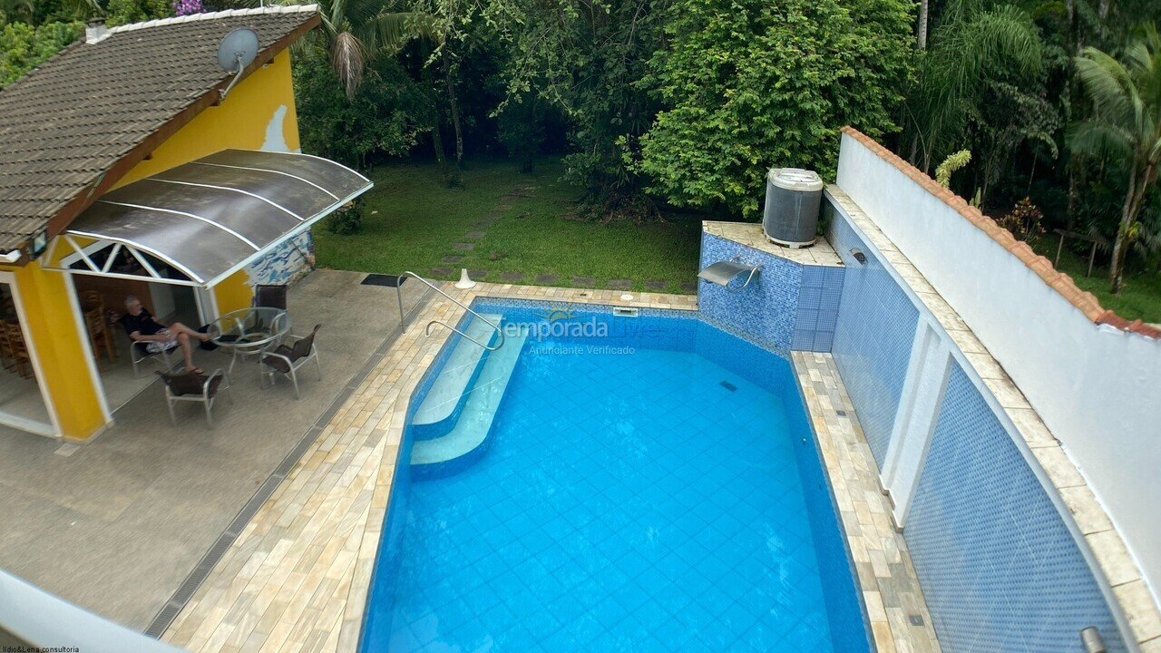 Casa para aluguel de temporada em Bertioga (Riviera)