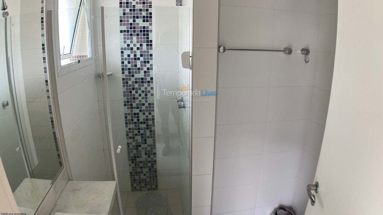 Apartment for vacation rental in Bertioga (Riviera de São Lourenço)